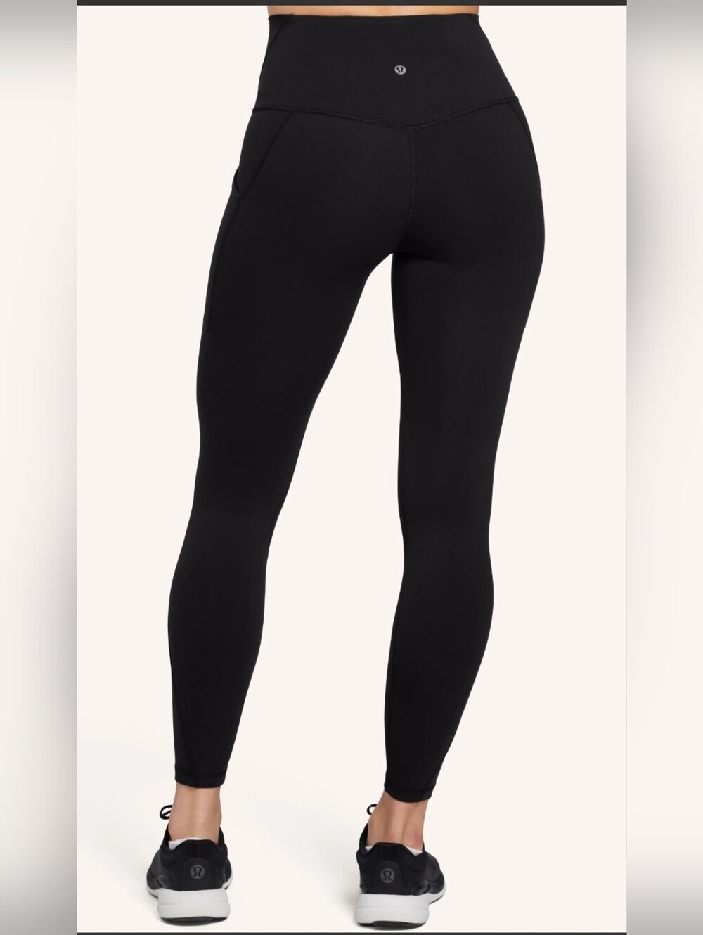 lululemon athletica Black High-Rise Pocket Leggings